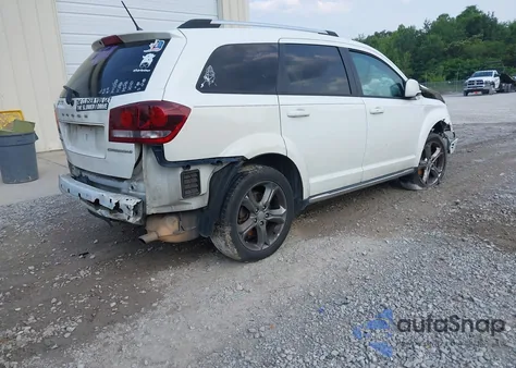 2016 Dodge Journey Crossroad Plus from USA, damaged, VIN 3C4PDCGB6GT178651